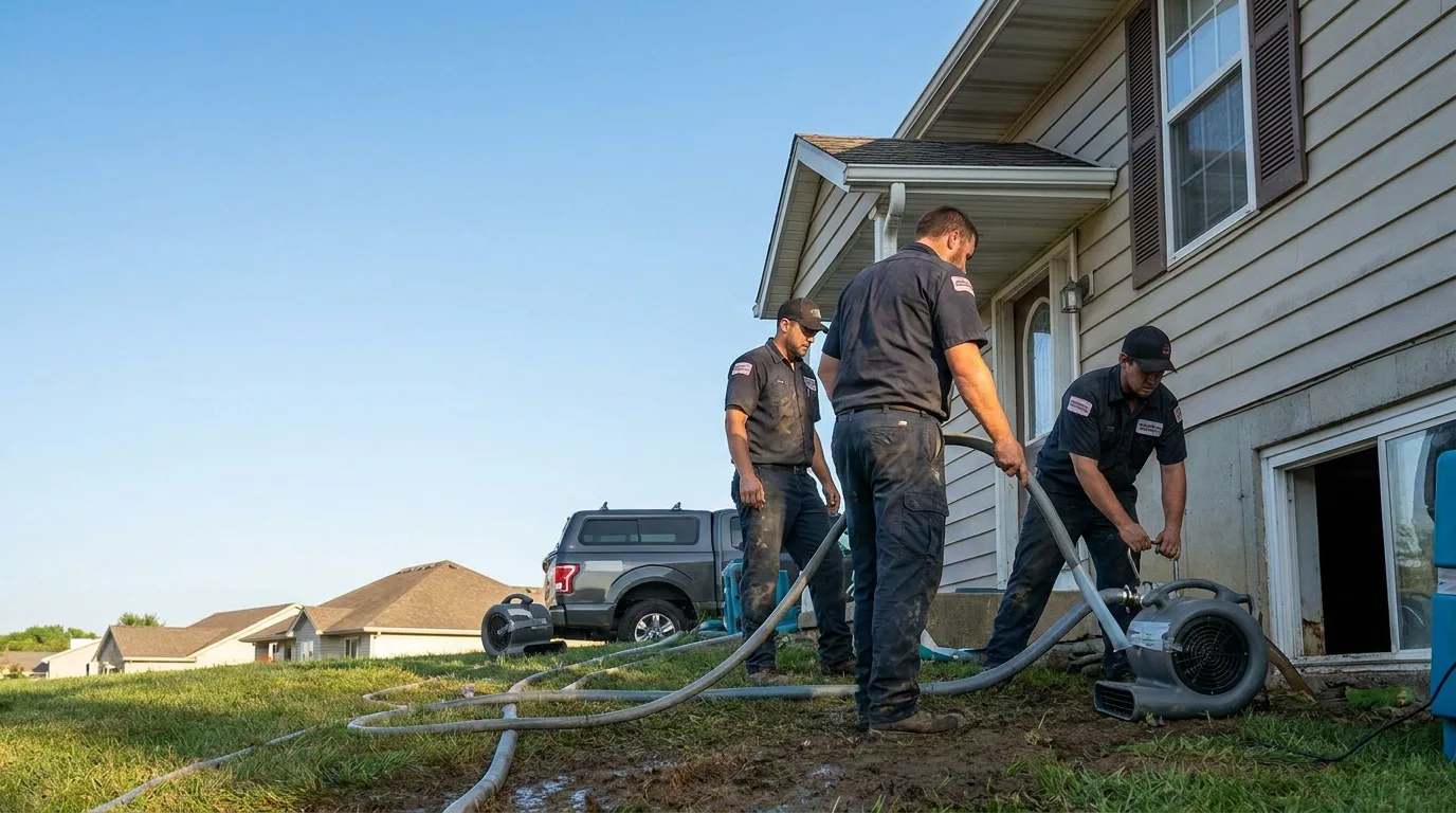 Water Removal in Ransom, KS near me
